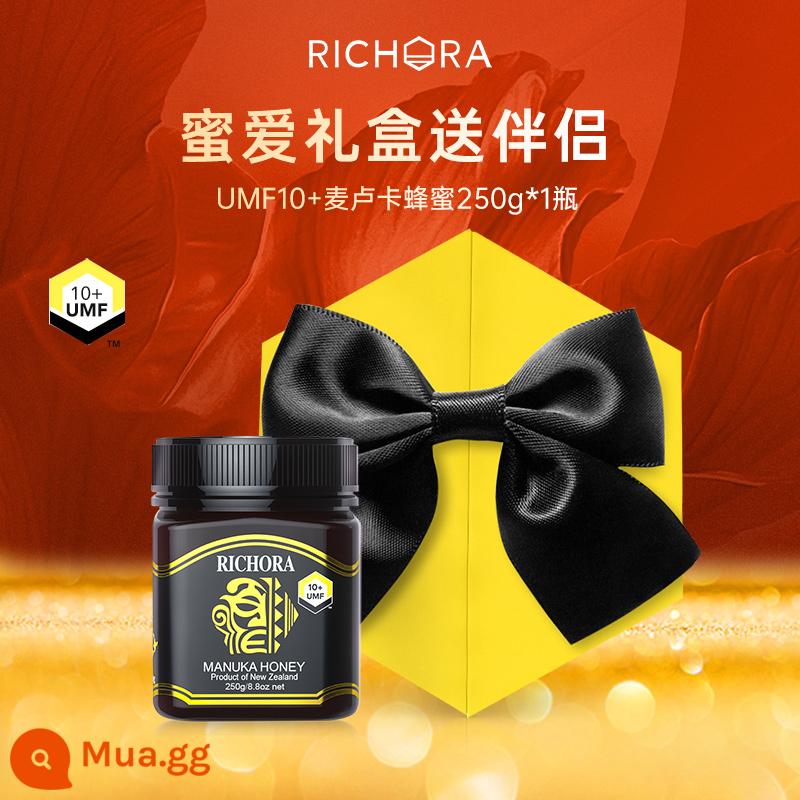 【Hộp quà năm mới】Hộp quà tặng mật ong Manuka Riki Oran - Hộp quà chân thành UMF10+