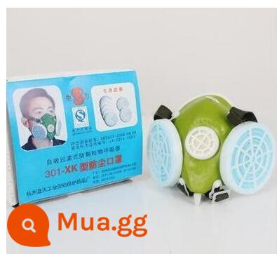 Mặt nạ chống bụi Tangfeng 301 dành cho người lớn mặt nạ phòng độc chống bụi tự mồi mặt nạ chống bụi công nghiệp làm sạch xi măng - Mặt nạ chống bụi đóng hộp Hàng Châu San Miguel