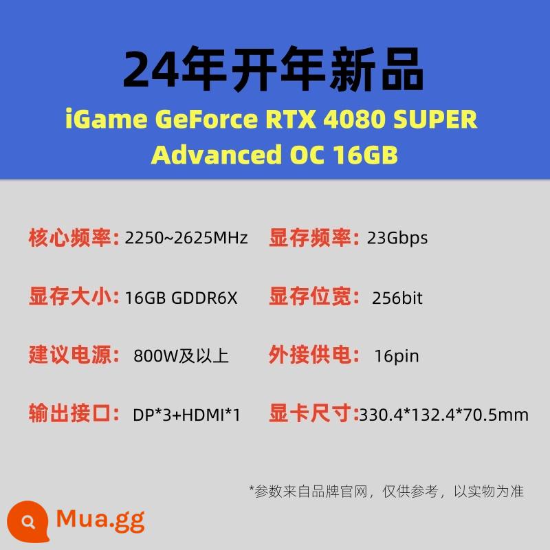 Nhiều màu sắc RTX4080 16G Đồ Họa Tomahawk Sang Trọng ULTRA W OC Vulcan Nước Thần Điểm Miễn Phí Vận Chuyển - RTX4080 OC SIÊU TIÊN TIẾN