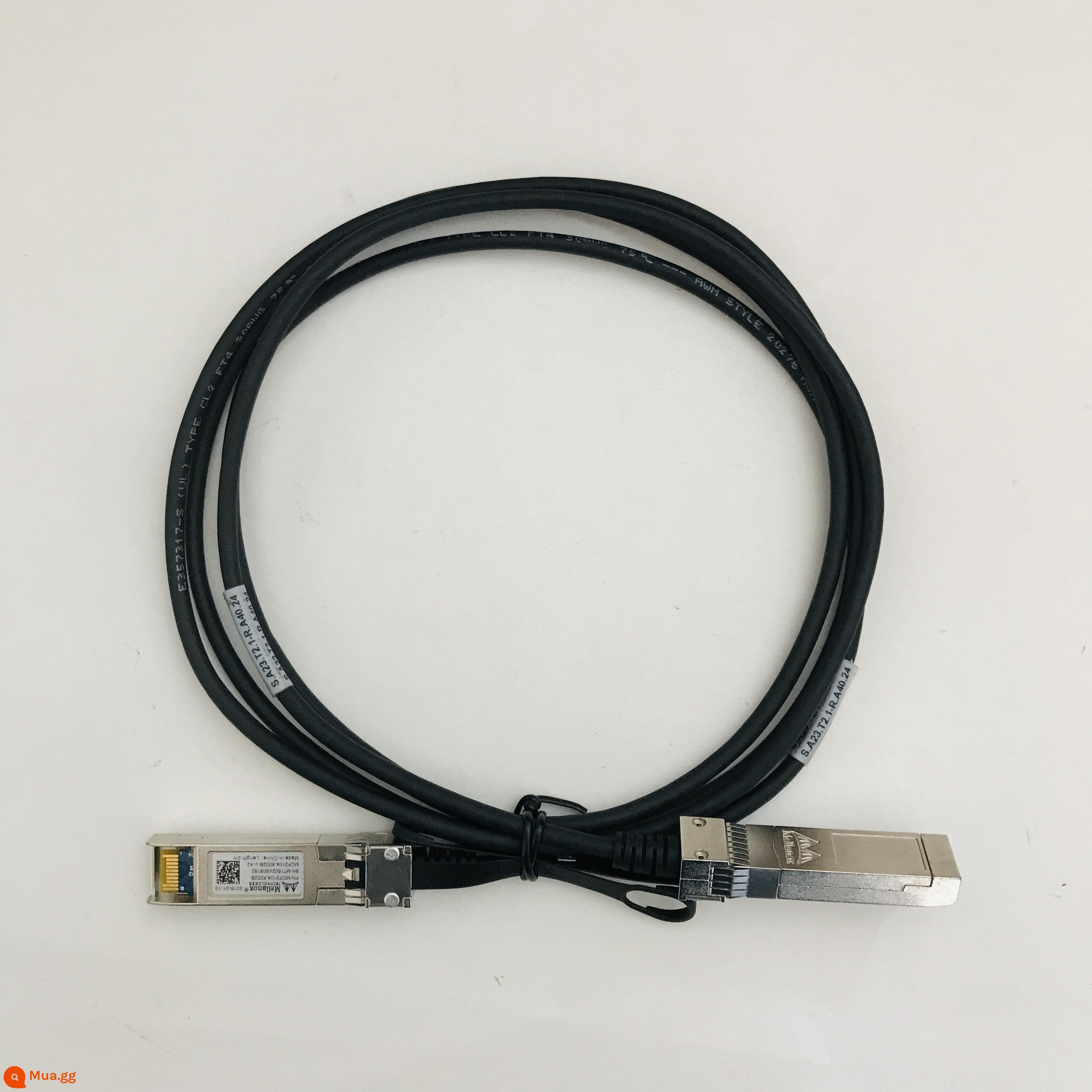 Mellanox Mellanox 1M / 2M /3M 10G SFP CÁP 10 Gigabit Kết nối trực tiếp MCP2104-X - 2,5M