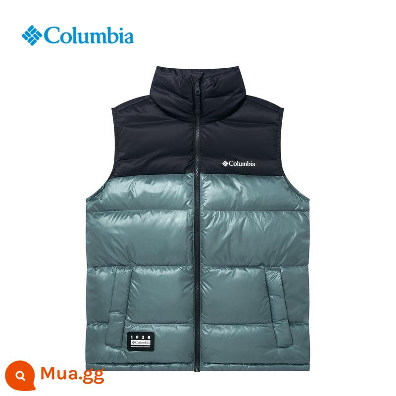 Columbia Columbia mùa thu đông nam ngỗng xuống 700 Peng điểm vàng năng lượng nhiệt ấm xuống áo vest WE8416 - 346