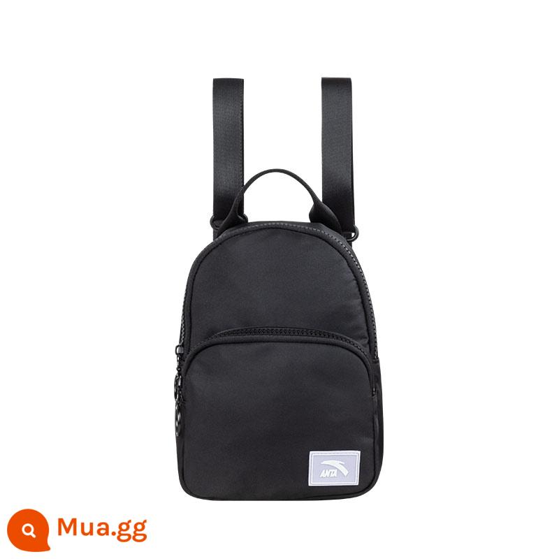 Ba Lô Anta Nữ 2022 Nữ Mới Ba Lô Thời Trang Di Động Hợp Thời Trang Sinh Viên Ba Lô Thể Thao Schoolbag - Đen cơ bản-1