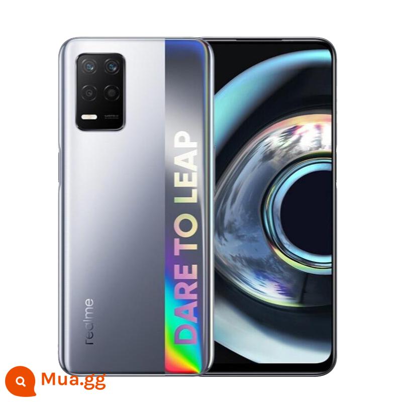 Realme (điện thoại di động) True Q3 Pro 5G 120Hz Màn hình cao 64 triệu pixel điện thoại thông minh - Bạc ảo giác Q3 (5G)