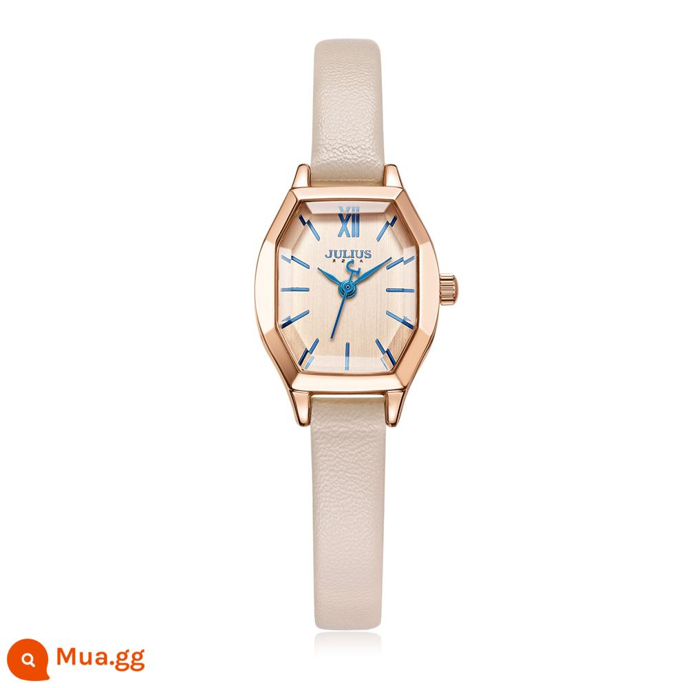 Juli Watch Woman Đơn giản Thời trang thời trang Retro và SILL SMAL SIMLE 2022 Watcher Waterproof Watch - Màu hồng dịu dàng#996#