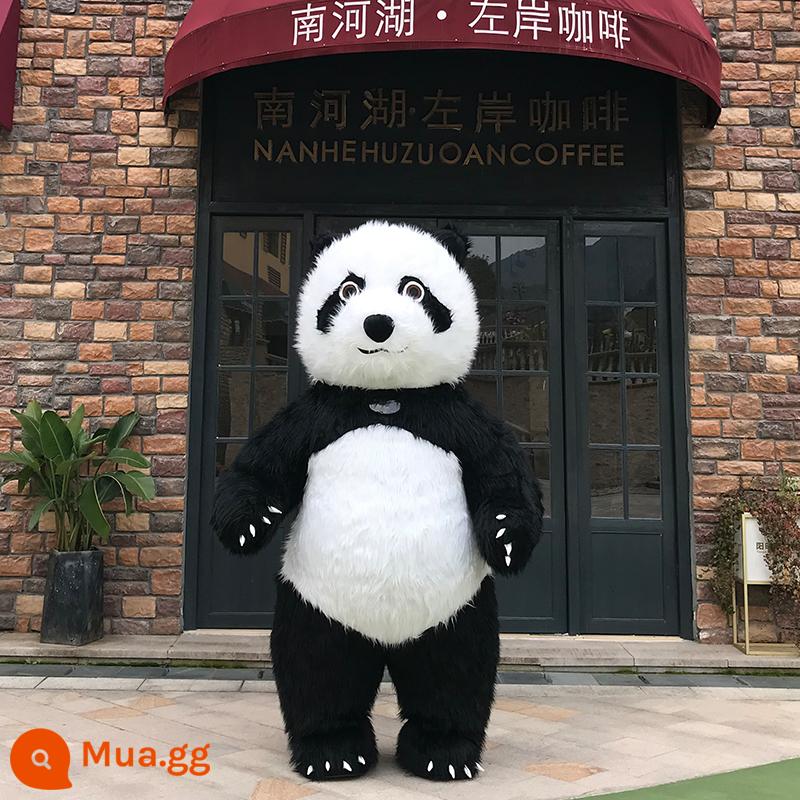 Mạng quần áo búp bê hoạt hình Panda Panda Red doumyin Polar Polar Performance Hiệu suất hiệu suất - gấu trúc khổng lồ 2m