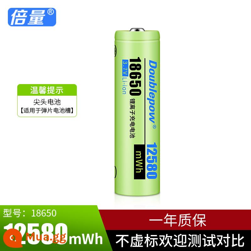 Suning 18650 sạc pin lithium dung lượng lớn 3.7 v đèn pin chói quạt nhỏ đèn pha 4.2 v 1956 - 12580mWh đầu 1 phần