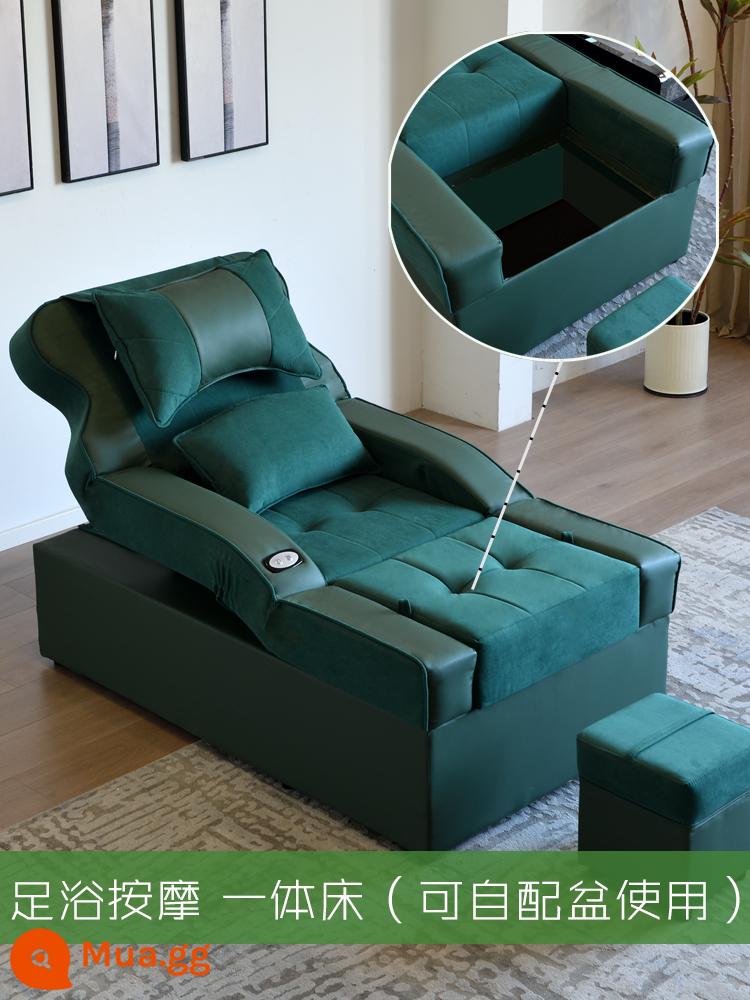 Ghế sofa ngâm chân giường trị liệu bằng điện mát-xa chân tất cả trong một giường xông hơi còn lại ghế phòng chờ ghế sofa ngâm chân - Nâng một mảnh*cotton co giãn cao+bọt hoạt tính*có thể được đặt trong xô. Không bao gồm bồn rửa