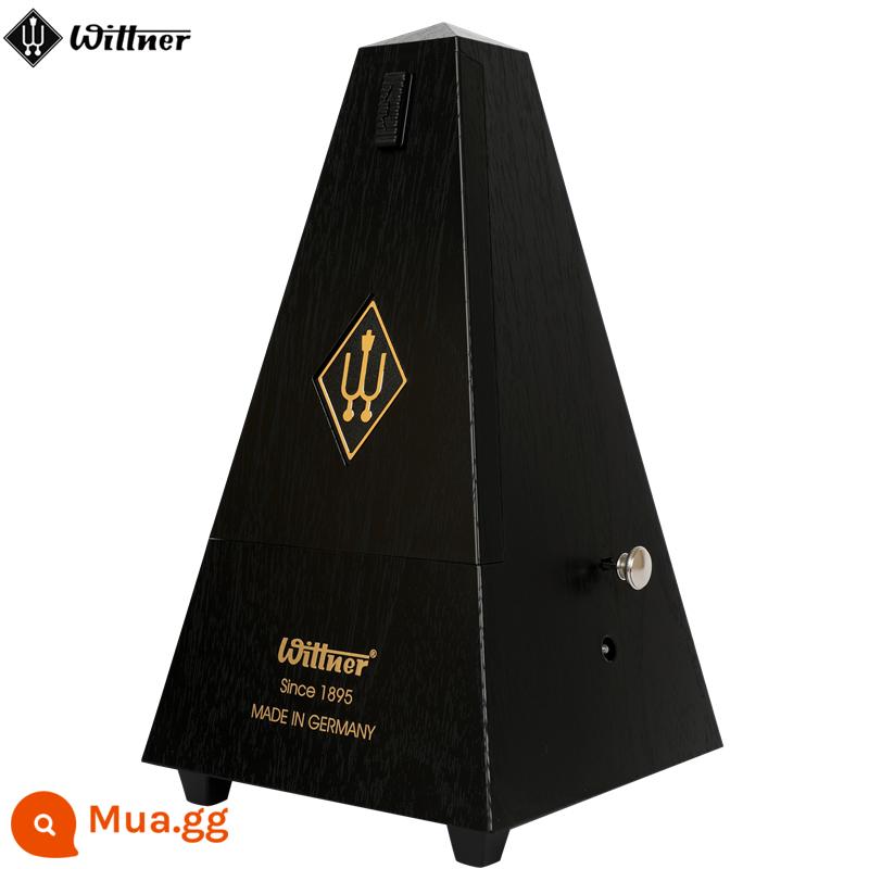 Đức nhập khẩu wittner cơ học nhịp piano sáo đơn sậy đàn violon giai điệu chính xác - Logo nhãn vàng đen ấn tượng phiên bản giới hạn