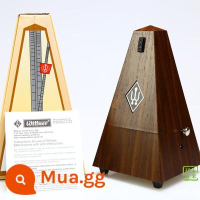 Đức nhập khẩu wittner cơ học nhịp piano sáo đơn sậy đàn violon giai điệu chính xác - Hãng hàng không SF Next Day: Wood Brown 131+ Quà tặng