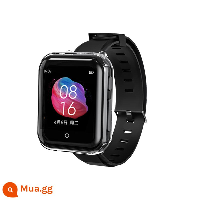 [Hàng mới về] Đồng hồ đeo tay Ruizu M8 mp3 bluetooth nhỏ gọn mp4 mini vòng đeo tay sách điện tử thông minh nhỏ di động chuyên nghiệp giảm tiếng ồn độ nét cao di động sinh viên kinh doanh trong lớp - Đen [Bluetooth+Loa ngoài] [Bộ nhớ tích hợp trong thân máy].