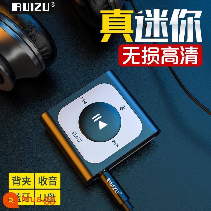 Clip quay lại máy nghe nhạc Walkman Ruizu X66mp3 thể thao chạy phiên bản sinh viên máy nghe nhạc nhỏ di động phiên bản Bluetooth mp4 - [đen]