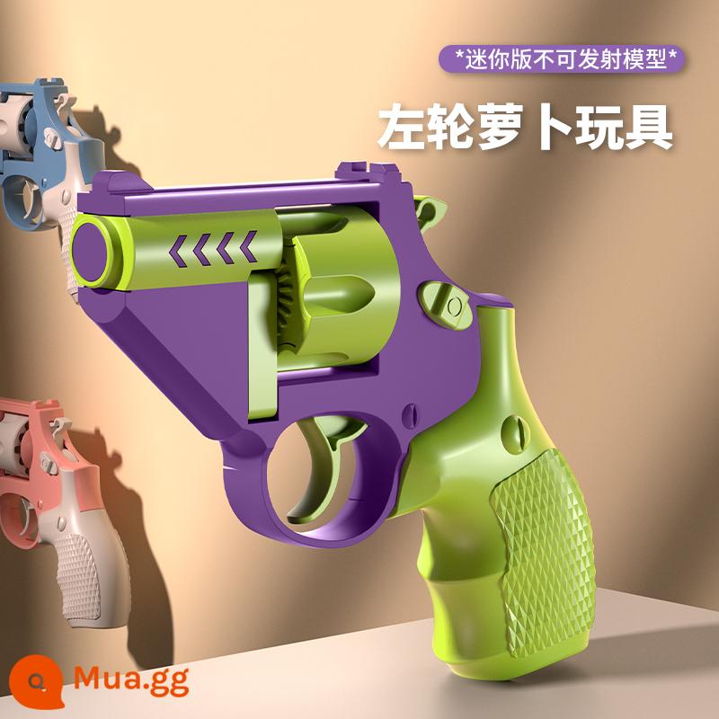 1911 Cub Súng Ổ Xoay Cà Rốt Súng Đập Pháo Mini Cà Rốt Dao Trọng Lực Nhỏ Súng Ngắn Chính Hãng Giải Nén Đồ Chơi Lấy - Súng lục ổ quay Sky Marshal [Tím xanh]