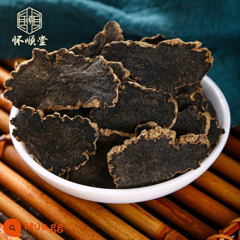 Xuân sâm 500g gram Xuân sâm lát, viên Yuanshen, cam thảo Ophiopogon, Platycodon, đen xay thô Xuân sâm dược liệu chính hãng Trung Quốc - Xuân Sâm 250g (lát chọn ở giữa)