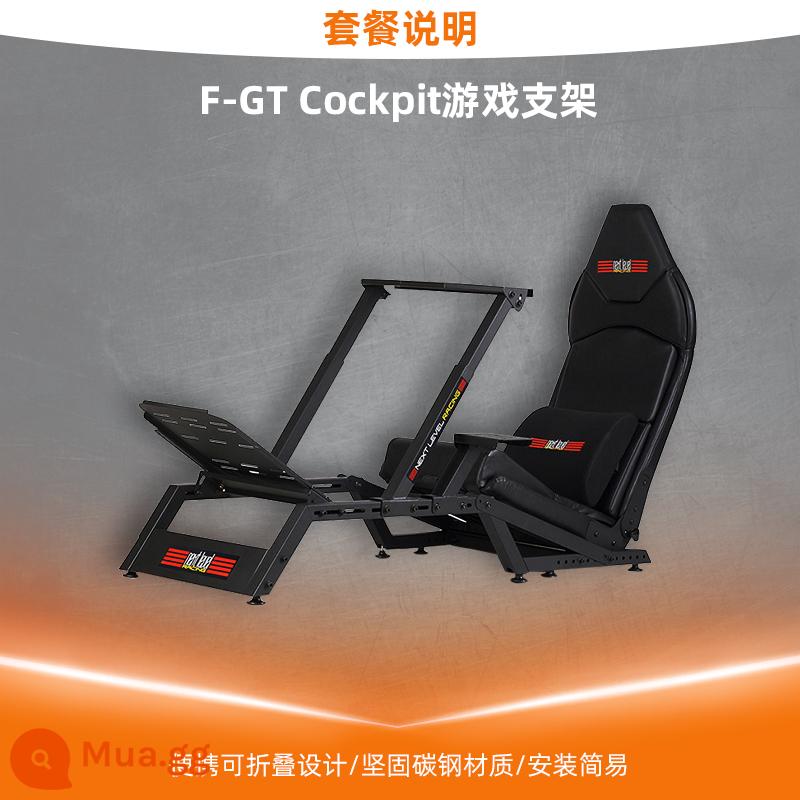 SF National Bank Tumaster Giá đỡ mô phỏng đua xe F-GT Trò chơi Giá đỡ vô lăng Ghế mô phỏng tgt2/Logitech g29/T300 Ferrari/GT/Oka 2/Tumaster - Buồng lái F-GT