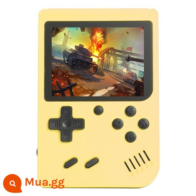 Powkiddy V90 Retro Flip Game Player 3.0 IPS HA - màu sô cô la