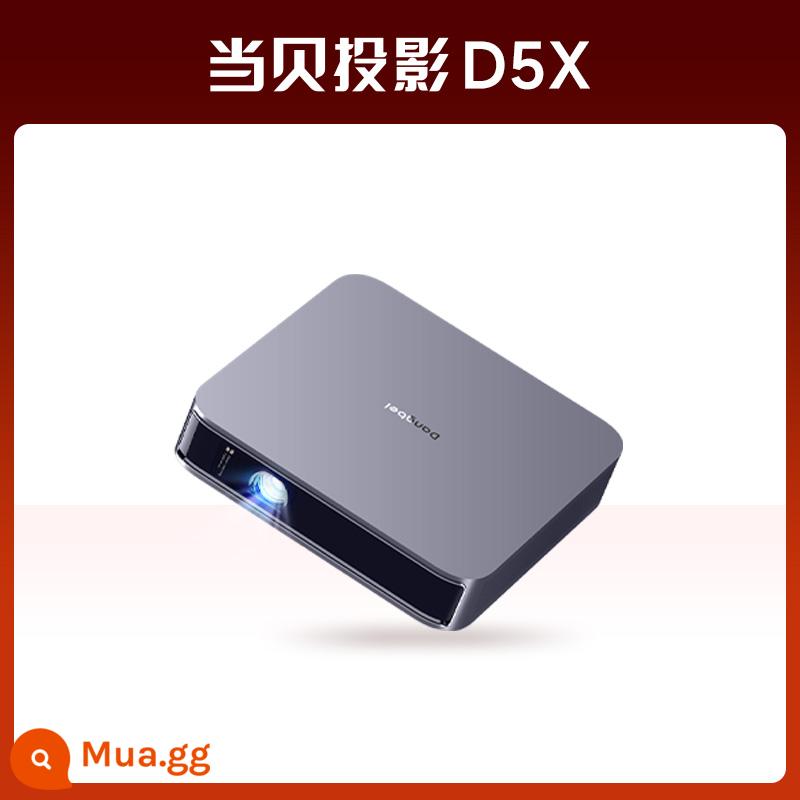 [Ra mắt sản phẩm mới mỏng] Máy chiếu Dangbei D5X máy chiếu gia đình HD 1080p chiếu điện thoại di động phòng khách phòng ngủ máy chiếu không dây thông minh máy chiếu giải trí di động mỏng và nhỏ gọn - [Sản phẩm mới] Flagship D5X mỏng nhẹ