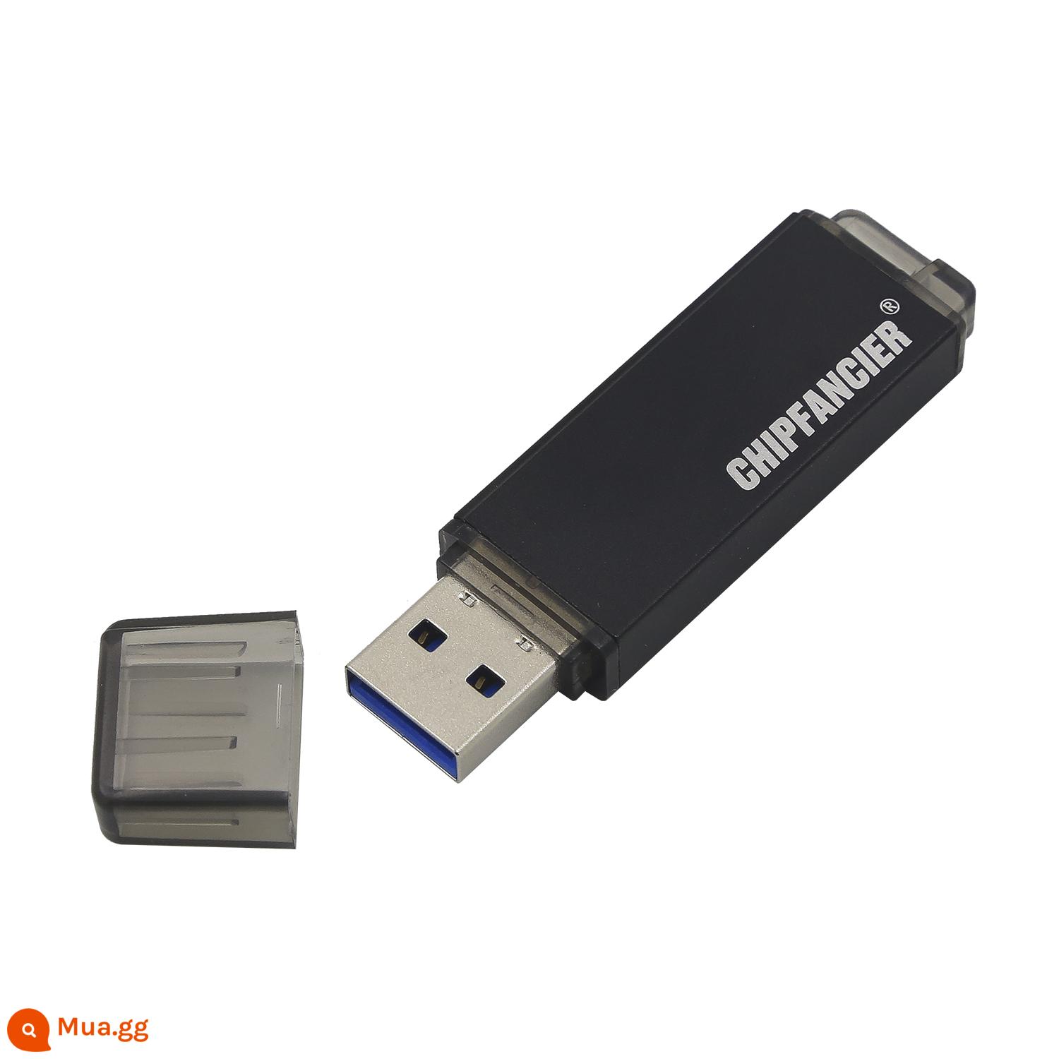 Đĩa U kim loại 128G USB3.0 Đĩa khởi động OTG PE MLC cao - đen