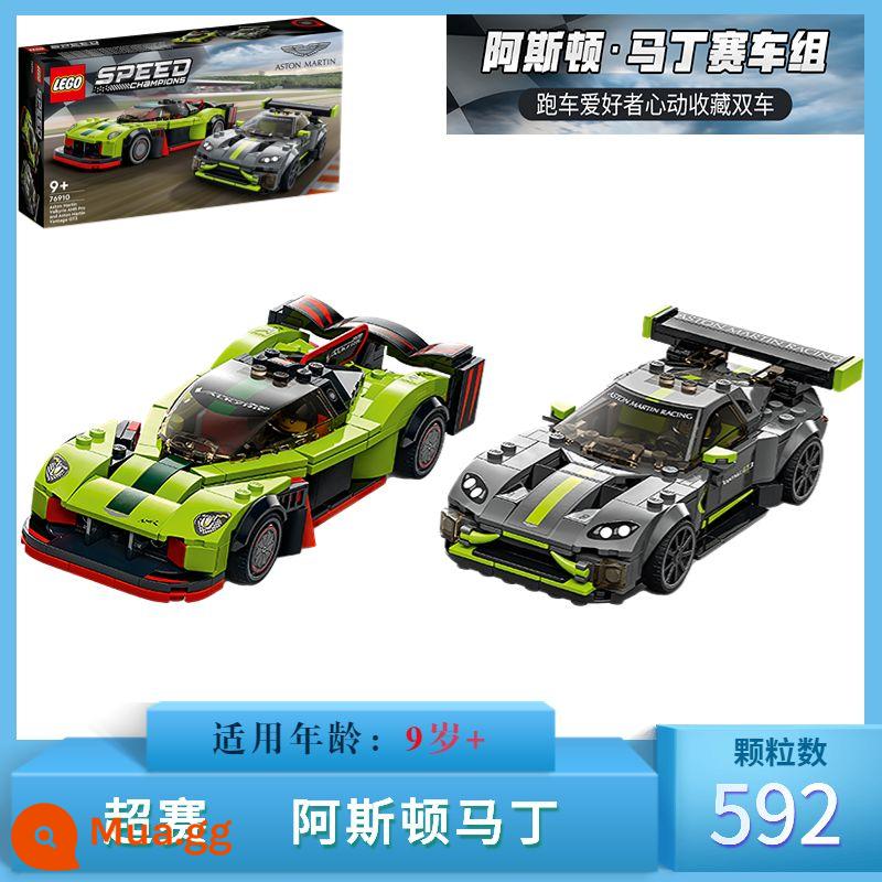 [Tự vận hành] Lego Racing 76910 Aston Martin Benz Chevrolet Mô Hình Xe Thể Thao Cậu Bé Building Block Đồ Chơi - Aston Martin Racing 76910 [9 tuổi + 592 hạt]