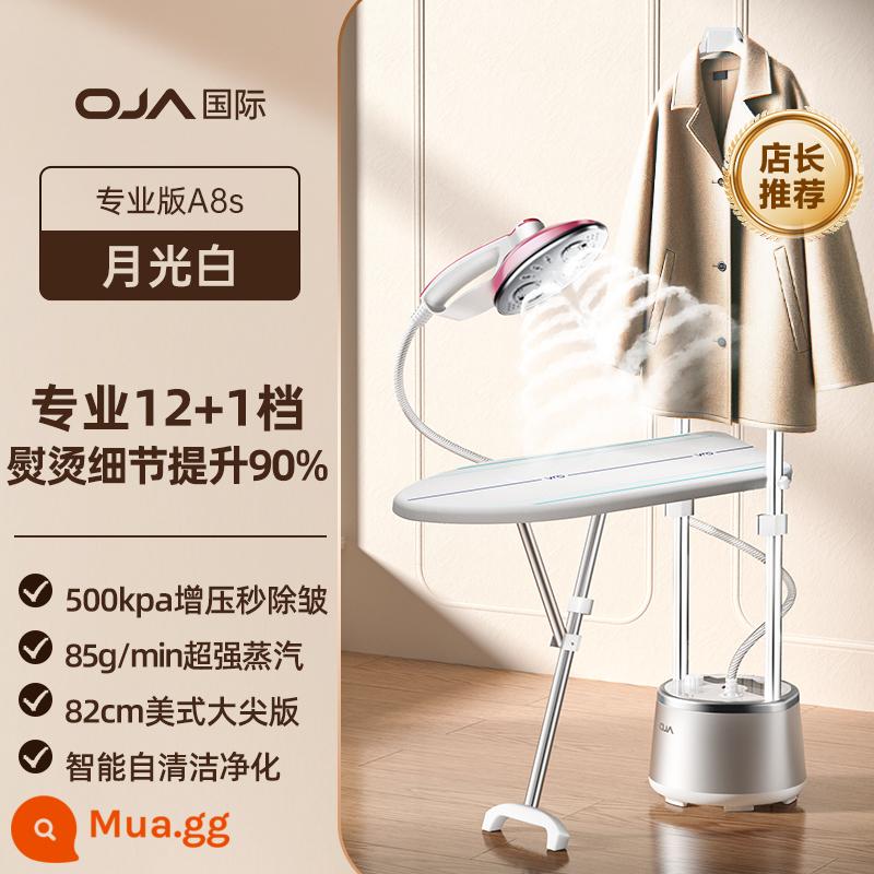 Oja Treo Perder Hộ gia đình nhỏ Iron Ham hơi chủ yếu là các cổ vật chuyên nghiệp của Thương nhân Sắt - [Chuyên nghiệp vô cấp 12 cấp độ + 1 xung cấp độ] A8 Moonlight White