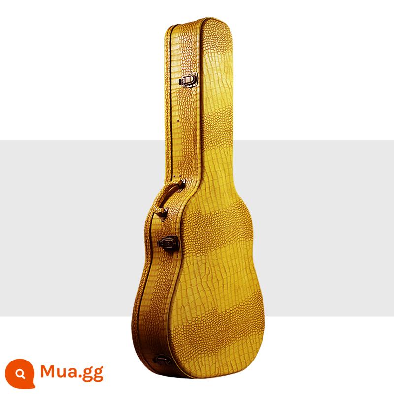 Mua túi đàn guitar phù hợp với cá nhân - Hộp gỗ da rắn