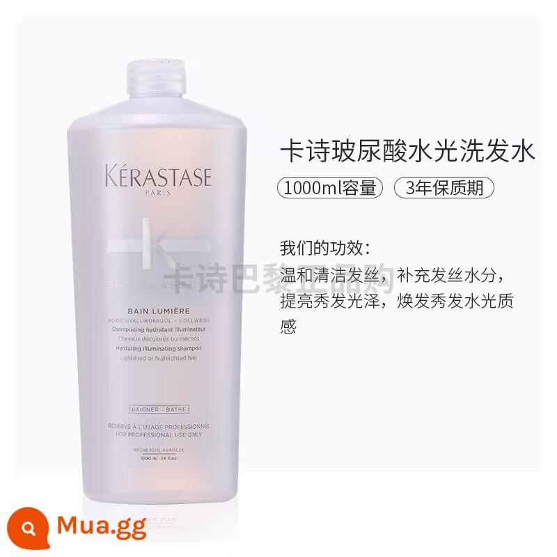 Dầu Gội Kérastase Paris 1000ml Platinum Phục Hồi Gốc Kim Cương Đen Chăm Sóc Đặc Biệt Chức Năng Kiểm Soát Dầu Đôi Nuôi Dưỡng Trị Gàu Mềm Mại - Dầu Gội Radiant Color 1000ml Phục Hồi Và Loại Bỏ Tóc Vàng