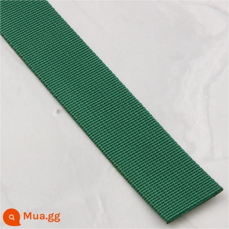 1.5-5CM Ruy Băng Nylon Hố Hoa Văn Màu Mã Hóa Lưng Túi Thay Thế Dây Đeo Vai Dây Đeo Túi Tự Làm Phụ Kiện Phụ Kiện - Vải gợn sóng được mã hóa màu xanh đậm