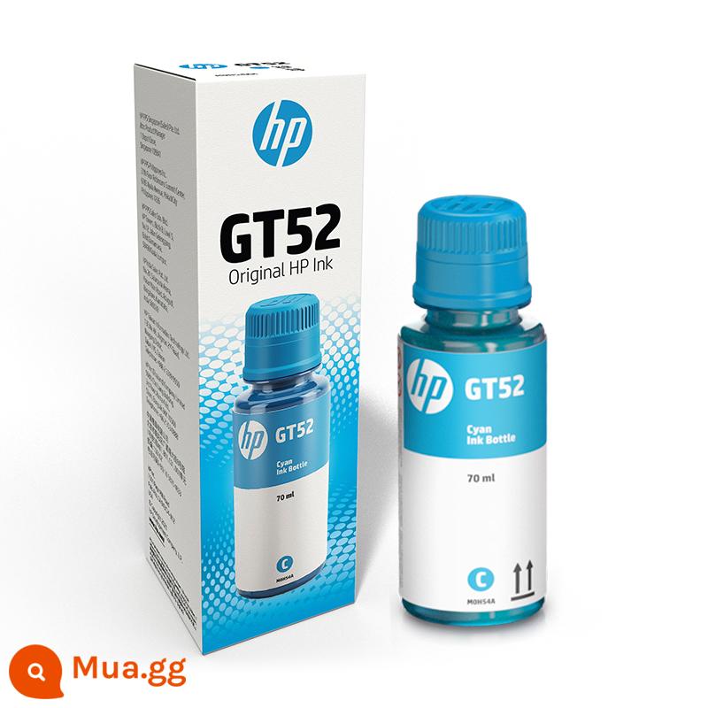 HP HP Bản gốc GT53XL Đen GT52 Màu mực GT5820 Tank 411 311 410 418 531 672 725 755 798 Hệ thống cung cấp mực liên tục Máy in GT51XL GT51XL - Mực lục lam GT52 70ml (8000 trang, độ phủ 5% giấy A4)