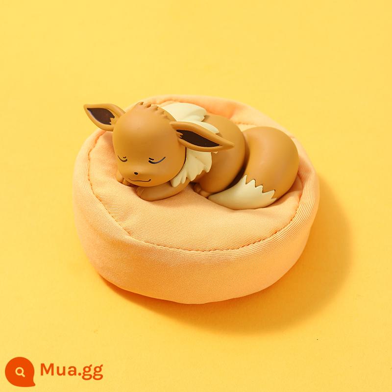 Pokémon chính hãng Pokémon Pokemon Pokemon Pikachu Miao Frog Seed Kabi Beast Model Ornament Doll - Ibrahimovic [tư thế ngủ]