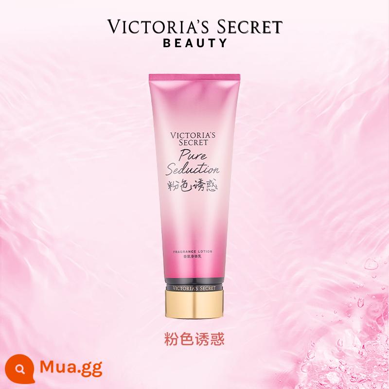 【Mua ngay】Sữa dưỡng thể hương thơm Victoria's Secret Velvet Petal Sữa dưỡng thể - [Mặt hàng bán chạy] Màu hồng cám dỗ