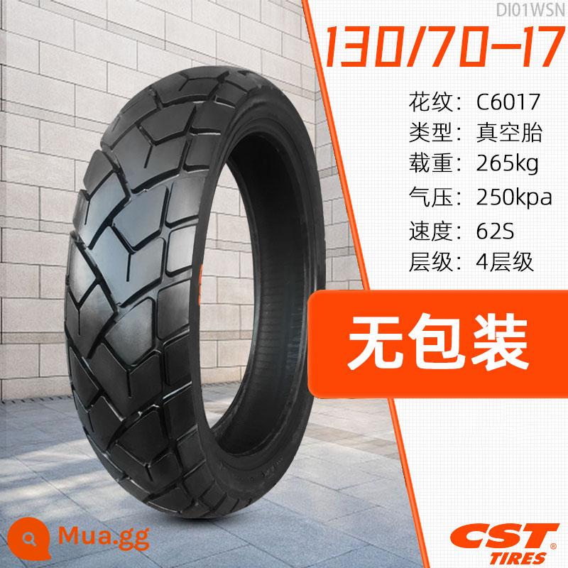 Lốp không săm xe máy Zhengxin Tire 90/100/110/120/130/140/150/60/70/80-17 inch - 130/70-17 Zhengxin (lốp chống trượt mọi địa hình) không có bao bì