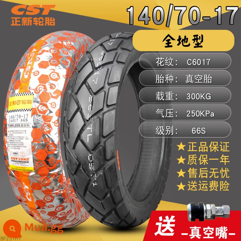 Lốp không săm xe máy Zhengxin Tire 90/100/110/120/130/140/150/60/70/80-17 inch - 140/70-17 Zhengxin (lốp chống trượt mọi địa hình)