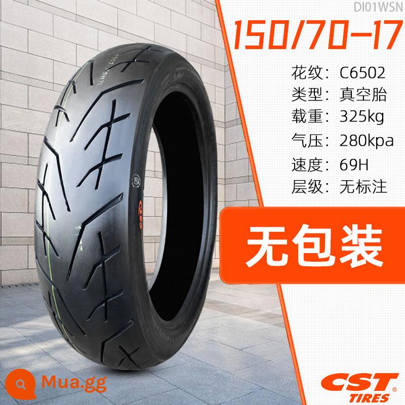 Lốp không săm xe máy Zhengxin Tire 90/100/110/120/130/140/150/60/70/80-17 inch - Lốp không săm 150/70-17 Zhengxin