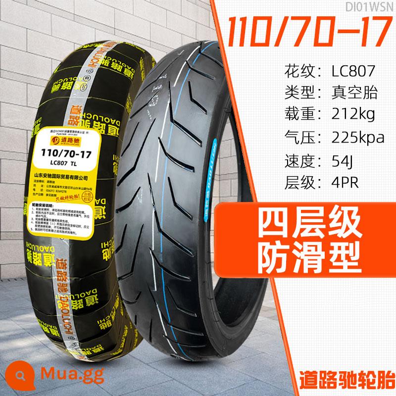 Lốp không săm xe máy Zhengxin Tire 90/100/110/120/130/140/150/60/70/80-17 inch - Lốp không săm Luchi 110/70-17