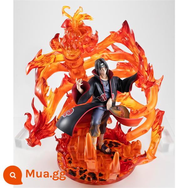 MegaHouse MH ĐÁ QUÝ Naruto Uchiha Itachi Susano [tại chỗ] - Cơ sở thông thường