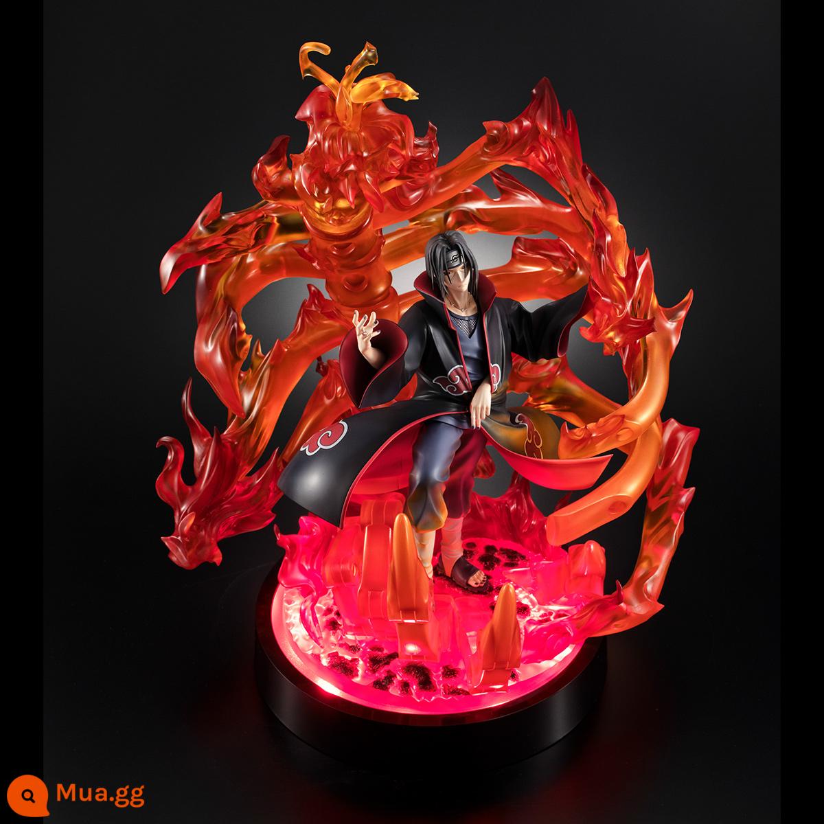 MegaHouse MH ĐÁ QUÝ Naruto Uchiha Itachi Susano [tại chỗ] - Đế phát sáng