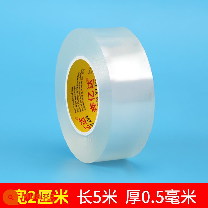 Băng keo chống thấm và chống nấm mốc nhà bếp, băng keo dán cạnh bếp nano một mặt chắc chắn, không dấu vết, trong suốt, dán mép hồ bơi, dán đường may đẹp, góc gạch phòng vệ sinh bồn rửa, mép dán chống rò rỉ, chống ẩm, chống va chạm - [Dày 0,5mm] rộng 20 mm * dài 5 mét