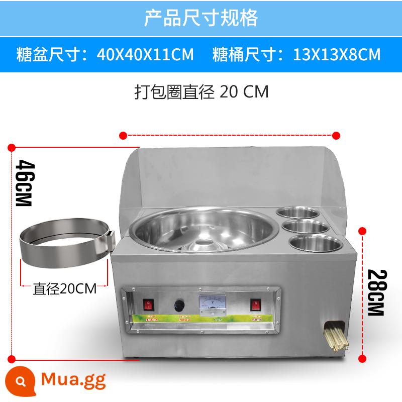 Jiawangbai Marshmallow Machine Thương mại Điện sưởi điện hoàn toàn tự động Fancy Nhỏ đường sugar Machine - Máy làm kẹo dẻo ba đường bằng điện