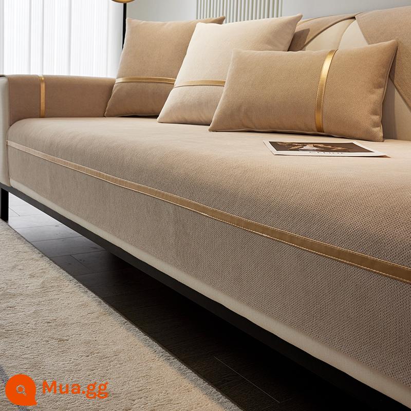 Đệm sofa tuyết bốn mùa - Cà phê thanh lịch[ZhenQ]