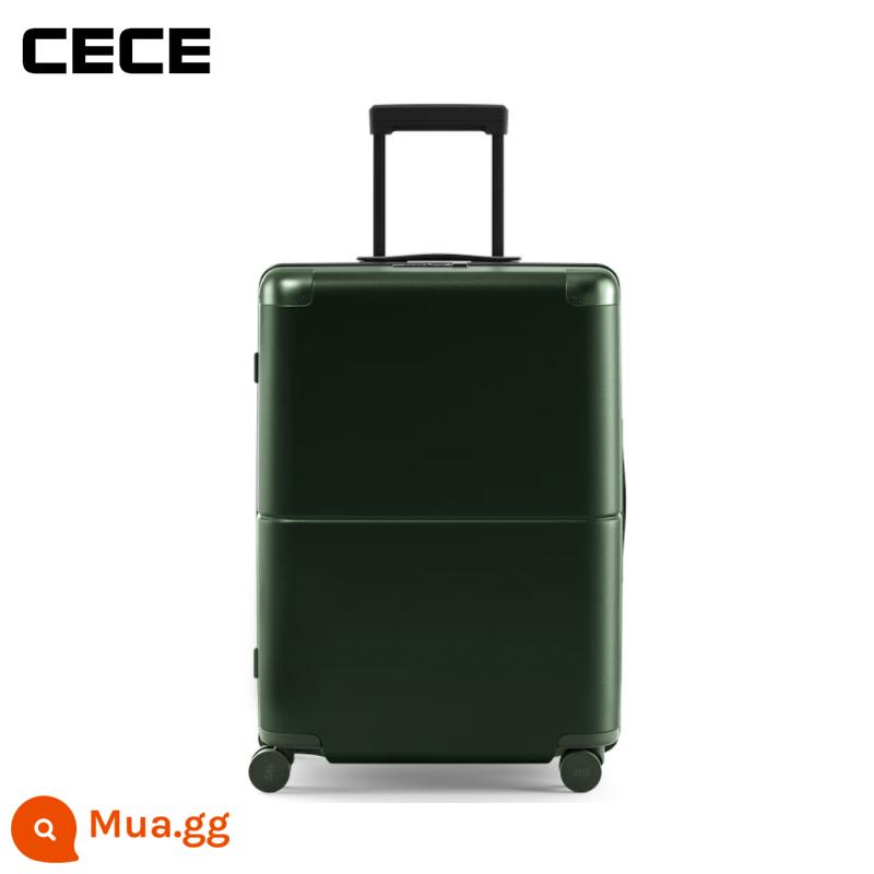 CECE Nhật Bản im lặng đa năng bánh xe vali nữ 24-inch xe đẩy vali nam 20-inch nội trú vali 28 - đêm xanh