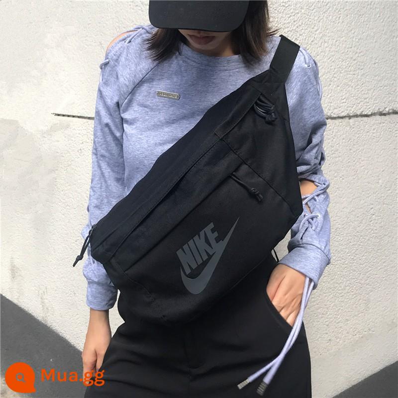 [Tự vận hành] Túi đeo vai Nike Nike Messenger Ba lô thể thao thông thường dành cho nam và nữ Túi ngực Túi đeo thắt lưng BA5751-072 - BA5751-010