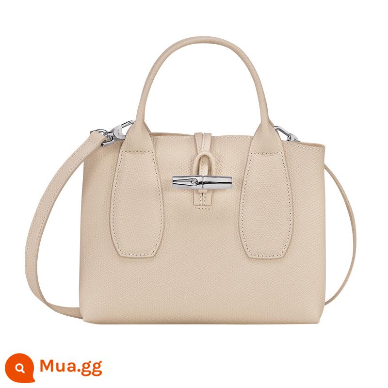 [Tự làm việc] LongChamplongChamp Bà Roseau Big Bag Crossbody Bag 10095HPN Lễ hội tre - giấy màu 555