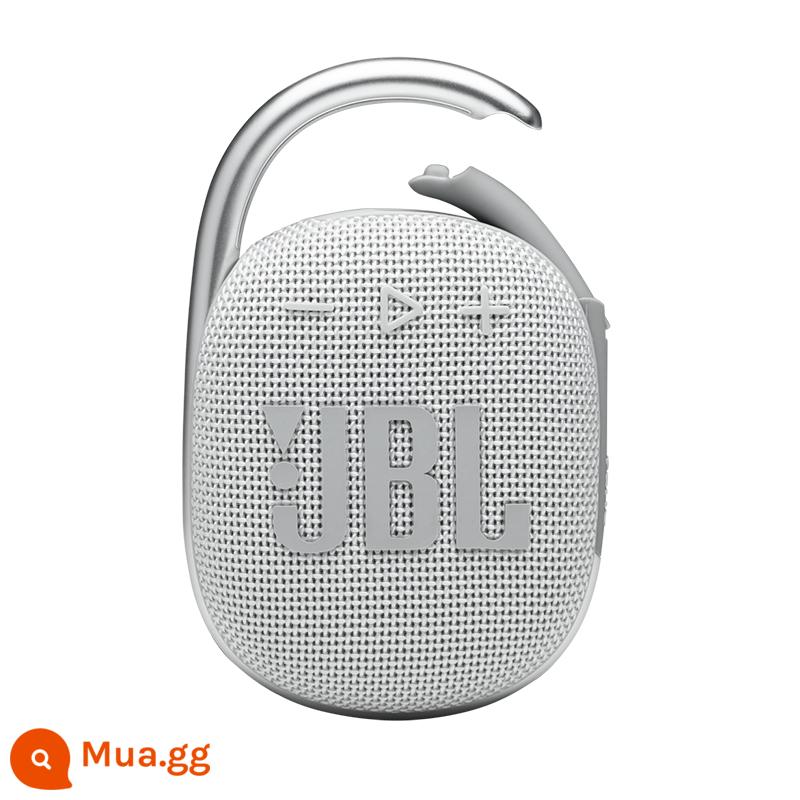 [Tự vận hành] Loa Bluetooth không dây JBL CLIP4 Khóa di động Âm thanh Loa siêu trầm mini chống nước - Ngà voi