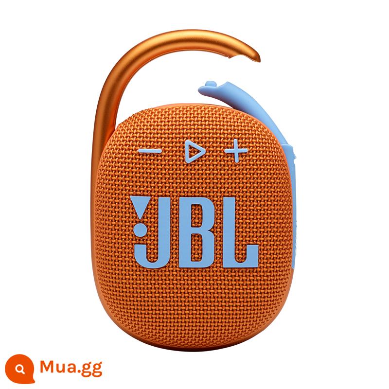 [Tự vận hành] Loa Bluetooth không dây JBL CLIP4 Khóa di động Âm thanh Loa siêu trầm mini chống nước - cam san hô