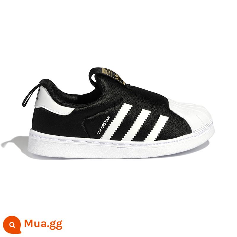 [Tự vận hành] Giày trẻ em adidas clover classic gold label shell head sneakers GX3231 - đen