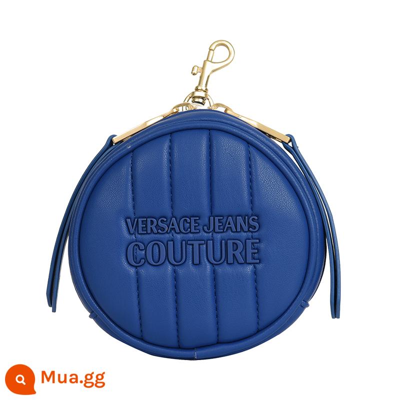 [Tự làm việc] Versace Versace Jeans Couture Ms Key Pack E3VVBPQB71418 - xanh đậm