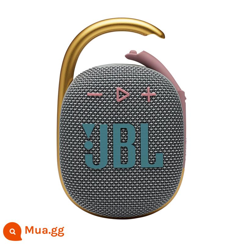 [Tự vận hành] Loa Bluetooth không dây JBL CLIP4 Khóa di động Âm thanh Loa siêu trầm mini chống nước - Bức tường đá màu xám