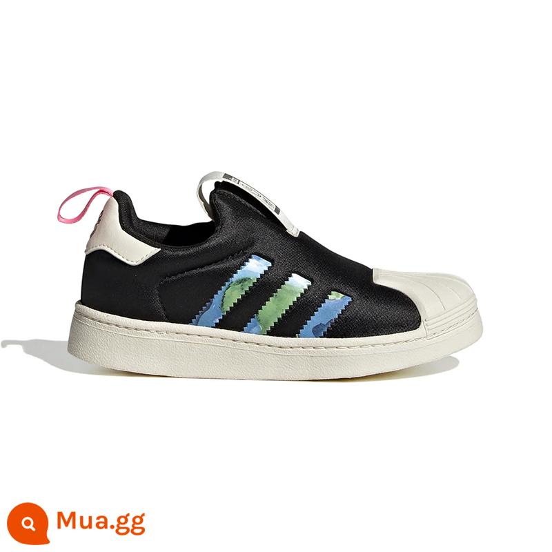 [Tự vận hành] Giày trẻ em adidas clover classic gold label shell head sneakers GX3231 - GY9153.