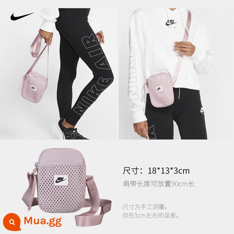 [Tự vận hành] Túi đeo vai NIKE Nike Túi nữ Túi nam Túi Messenger thể thao túi nhỏ DB0456-010 mẫu nam - Màu mới size nhỏ CU2611-516 (size: 18*13*3 cm)