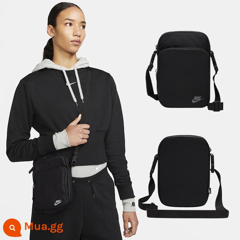 [Tự vận hành] Túi đeo vai NIKE Nike Túi nữ Túi nam Túi Messenger thể thao túi nhỏ DB0456-010 mẫu nam - 23 mẫu mới DB0456011