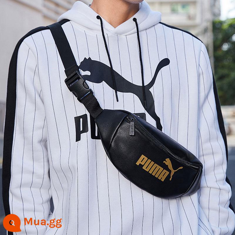 [Tự vận hành] Túi đeo vai Puma Hummer túi thể thao túi thường 076115-01 bé trai thời trang nam - 076115-01